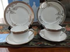 WEDGWOODヴェラ・ウォンヴェラレースカップ＆ソーサー＆プレートのサムネイル
