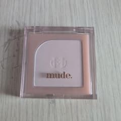 mude Flutter Blusher 00 See-Through Veil