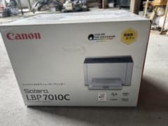 Canon Satera LBP7010C レーザープリンター 未使用新品 - メルカリ