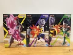 A*K님 HUNTER×HUNTER 곤 킬루아 히소카 GI편 3체 세트