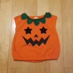 ハロウィン　かぼちゃオバケ　衣装のサムネイル