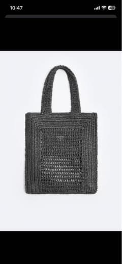ZARA トートバッグのサムネイル