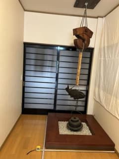 古民具　自在鉤 魚 鉄瓶 囲炉裏 吊るし飾り 古民具 自在鉤 魚 鉄瓶 囲炉裏 吊るし飾り | Mercari