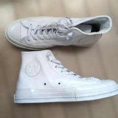 コンバースConverse CT70チャックテイラー オールレザー本革ホワイト 