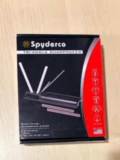 Spyderco 三角形シャープメーカーナイフ研ぎ器 204MF - メルカリ