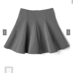 インパン付き フレアミニスカートのサムネイル
