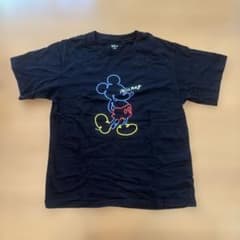 UNIQLO UT ミッキーマウス 半袖Tシャツ ブラックのサムネイル