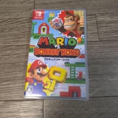 【美品】Switch マリオvsドンキーコング ニンテンドースイッチのサムネイル