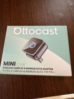 Ottocast MINI CUBE ワイヤレスアダプターのサムネイル