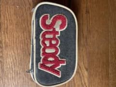 Steady デニム風 筆箱のサムネイル