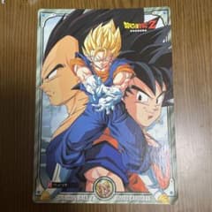 ドラゴンボール ベジット ジャンボカードダス No.21 - メルカリ