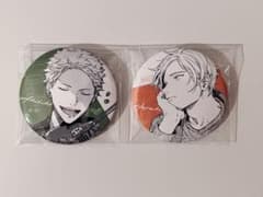 ギヴン CODA:NextVerse C 缶バッジ 秋彦 春樹 - メルカリ