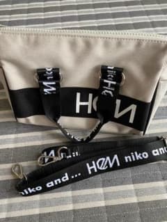 ✳︎ニコアンド・HeM コラボバッグ✳︎のサムネイル