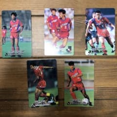 カード　Jリーグチップスカード　鹿島アントラーズのサムネイル