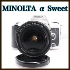 ミノルタ MINOLTA α Sweet フィルムカメラ 動作未確認 - メルカリ