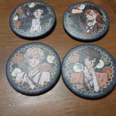 文豪ストレイドッグス 缶バッジのサムネイル