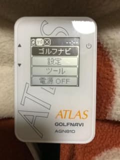 値下げ ユピテル  アトラス  ATLAS AGN810 ゴルフ  GPS ナビ