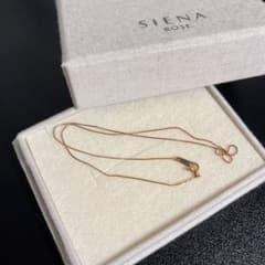 シエナロゼ k10 ベネチアンネックレス YG - メルカリ