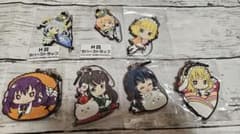 ごちうさ ラバーストラップ バラ売り可
