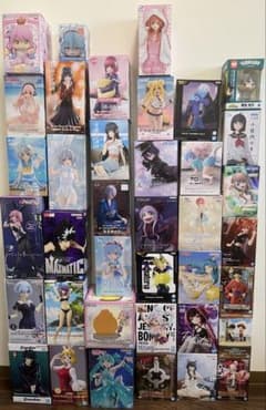 人気フィギュア38個まとめ売り（ドラゴンボール、ワンピース、呪術、美