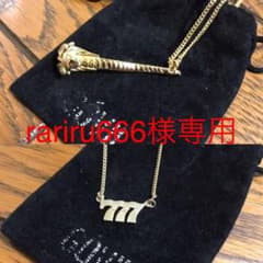 GOVIL SLY コブラネックレス ゴールドのサムネイル