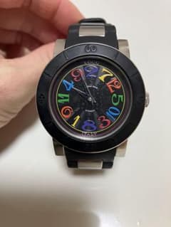 入手困難✨ コグ　ジャンピングアワー　JMH BK　自動巻 メタルバンド 裏スケ コグ ジャンピングアワー 自動巻 裏スケ - メルカリ