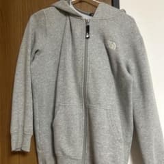 THE NORTH FACE ジップパーカー グレー 150のサムネイル