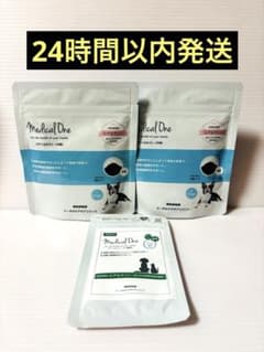 【未開封】　メディカルワン　犬　60g x2袋　サンプル&スプーン付き 未開封】 メディカルワン 犬 60g x 2袋 サンプル&スプーン付き - メルカリ