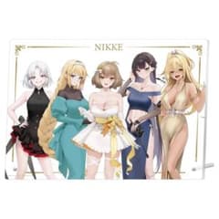 이치 반 쿠지 승리의 여신 : NIKKE 아크릴 보드 DRESS Style