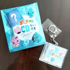 しずくちゃん☆CDケース付き☆キーホルダー☆新品未使用☆ポップアップ