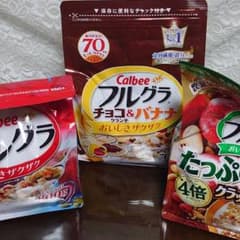 カルビー フルグラまとめ売り！のサムネイル