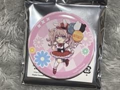 ダンガンロンパ まねきねこ 缶バッジ 江ノ島盾子のサムネイル