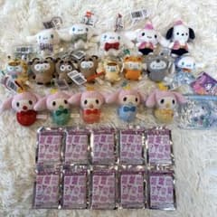 ☆全て新品☆サンリオ　アミューズメント景品　食玩　まとめ売り　30点　シナモン