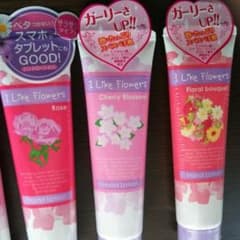 I like Flowers ハンドローション3本のサムネイル