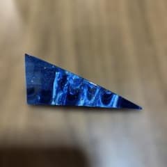 バレッタ　青のサムネイル