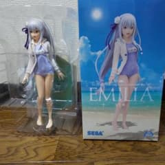 プレミアムフィギュア エミリア 夏の日のEMTのサムネイル