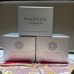 パーフェクトワン薬用ホワイトニングジェル75g 3個セットのサムネイル