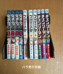 チェンソーマン12-14巻のサムネイル