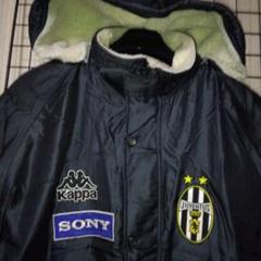 Kappa Juventus ビンテージベンチコートロング フード付き2L Kappa Juventus ビンテージベンチコートロング フード付き2L