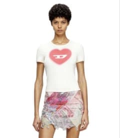 DIESEL ハートロゴ Tシャツのサムネイル