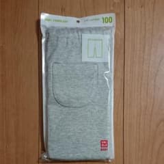UNIQLO ユニクロ レギンス グレー 7分丈のサムネイル