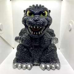 【希少美品】ゴジラ　ビッグ　フィギュア　貯金箱　当時物GODZILLA 1994 希少美品】ゴジラ ビッグ フィギュア 貯金箱 当時物GODZILLA 1994
