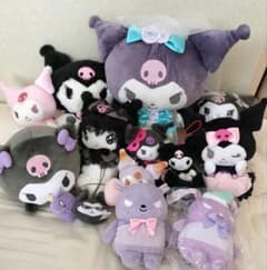 サンリオ クロミ ぬいぐるみ まとめ売り - メルカリ