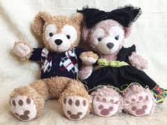 13点セットダッフィー&シェリーメイ ぬいぐるみ ハロウィンコスチューム他衣装