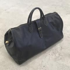 コムデギャルソン　オム　ボストンバッグ　ヴィンテージ　アーカイブ　黒　レザー m61930458089_1.jpg?1720858044