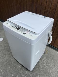 送料込☆ハイセンス 縦型洗濯機 5.0kg ホワイト2022年 HW-E5504 - メルカリ