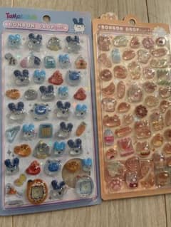 Tamagotchi ほかほかパン BONBON DROP シール2枚セットのサムネイル