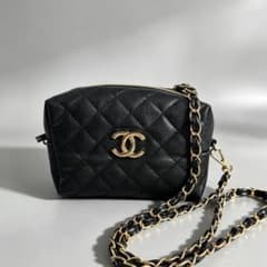 CHANEL ノベルティ チェーンショルダーバッグp1 - メルカリ