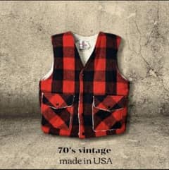 S*N様 70's vintage WEATHERGUARD ベストのサムネイル