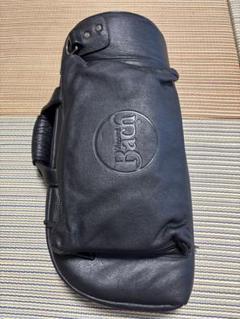 美品 Bach トランペット ダブルケース セミハードバッグ バッハ